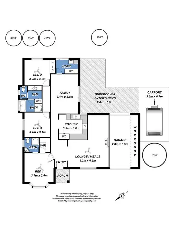 Floorplan of Homely house listing, 76 Lakeside Circuit, Encounter Bay SA 5211