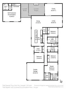 Floorplan of Homely house listing, 29 Corlacus Drive, Kingston TAS 7050