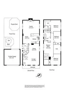 Floorplan of Homely house listing, 89 Amersham Drive, Wantirna VIC 3152