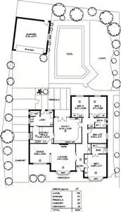Floorplan of Homely house listing, 5 Dalwood Court, Rosslyn Park SA 5072
