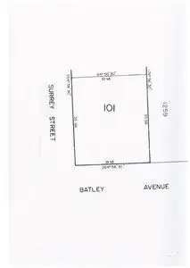 Floorplan of Homely land listing, 5 Surrey Street, Hawthorndene SA 5051