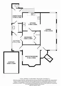 Floorplan of Homely house listing, 3 Percival Terrace, Holland Park QLD 4121