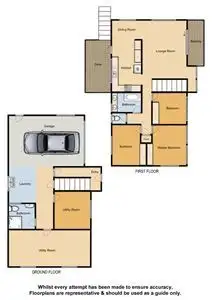 Floorplan of Homely house listing, 198 Patricks Road, Ferny Hills QLD 4055