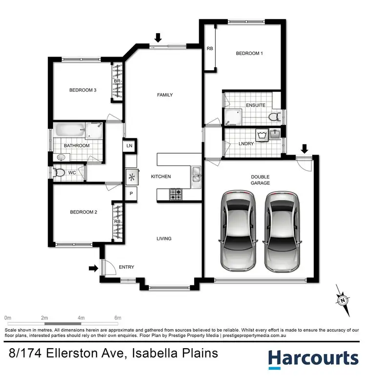 Floorplan of Homely townhouse listing, 8/174 Ellerston Avenue, Isabella Plains ACT 2905