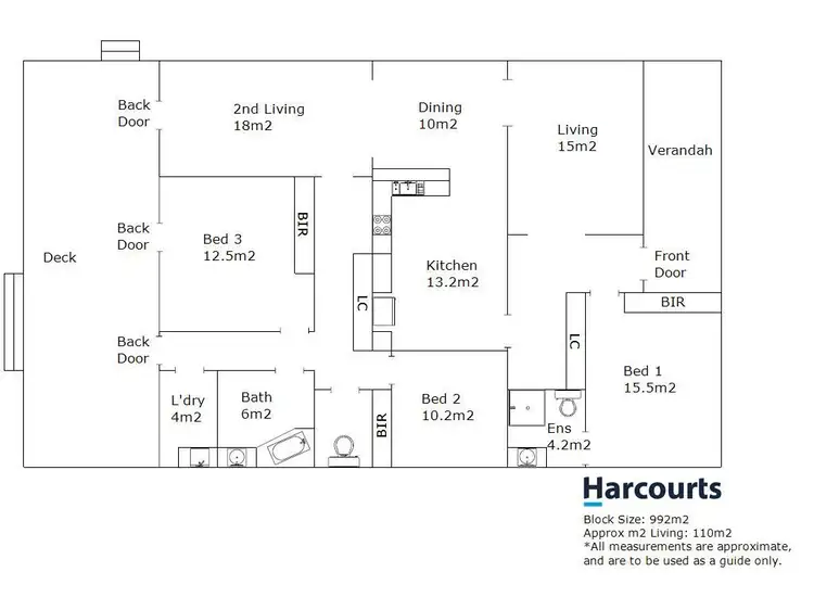 Floorplan of Homely house listing, 31 Park Lane, Wangaratta VIC 3677