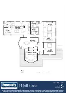 Floorplan of Homely house listing, 44 Hill Street, West Launceston TAS 7250