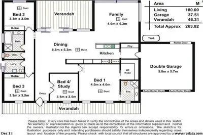 Floorplan of Homely house listing, 2 Whittaker Street, Gawler South SA 5118