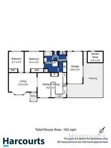 Floorplan of Homely flat listing, 6/28 Beach Road, Kingston Beach TAS 7050