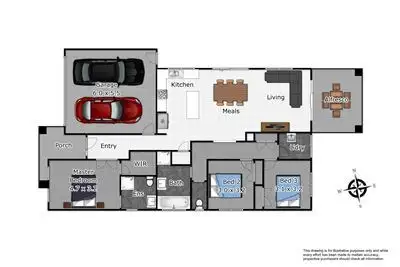 Floorplan of Homely house listing, 14 Starlight Rise, Cranbourne East VIC 3977