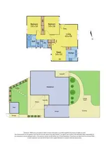 Floorplan of Homely unit listing, 2/4-6 Lily Street, Hamlyn Heights VIC 3215