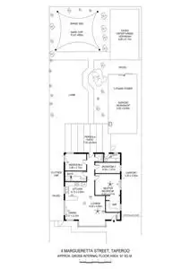Floorplan of Homely house listing, 4 Margueretta Street, Taperoo SA 5017