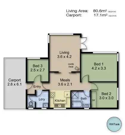 Floorplan of Homely house listing, 5 View Road, Woodside SA 5244