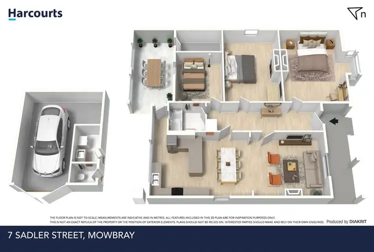 Floorplan of Homely house listing, 7 Sadler Street, Mowbray TAS 7248