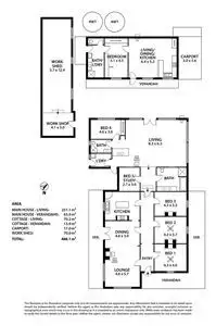 Floorplan of Homely house listing, 27 Onkaparinga Valley Road, Balhannah SA 5242