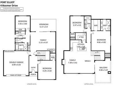 Floorplan of Homely house listing, 4 Boomer Drive, Port Elliot SA 5212