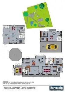 Floorplan of Homely house listing, 78 Douglas Street, North Richmond NSW 2754
