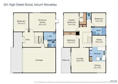 Floorplan of Homely house listing, 251 High Street Road, Mount Waverley VIC 3149