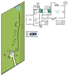 Floorplan of Homely house listing, 3480 Princes Highway, Winchelsea VIC 3241