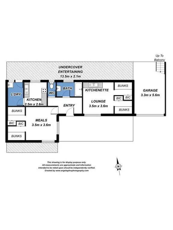 Floorplan of Homely house listing, 206 Newell Avenue, Middleton SA 5213