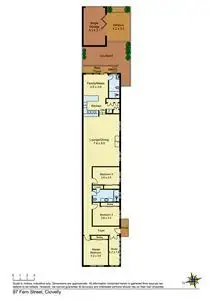 Floorplan of Homely house listing, 97 Fern Street, Clovelly NSW 2031