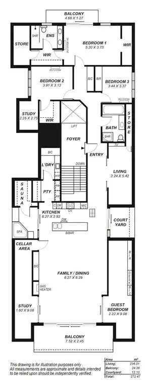 Floorplan of Homely apartment listing, 5/62 Esplanade, Semaphore SA 5019