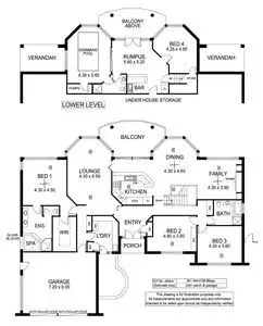 Floorplan of Homely house listing, Address available on request