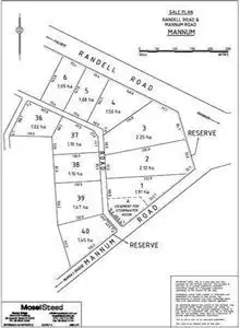 Floorplan of Homely land listing, Lot 5 The Crossing, Mannum SA 5238