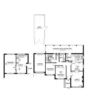 Floorplan of Homely house listing, 3 Briardale Road, Sturt SA 5047
