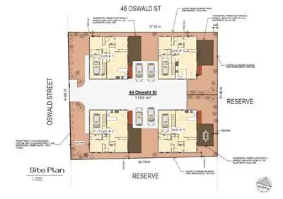 Floorplan of Homely unit listing, 1/44 Oswald Street, Invermay TAS 7248