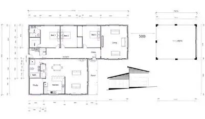 Floorplan of Homely land listing, 9 Beaton St, Exeter TAS 7275