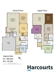 Floorplan of Homely house listing, 68 Elkington Circuit, North Lakes QLD 4509