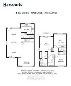 Floorplan of Homely house listing, 4/177 Ekibin Rd East, Tarragindi QLD 4121