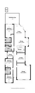 Floorplan of Homely house listing, 51 Britannia Parade, Hindmarsh Island SA 5214