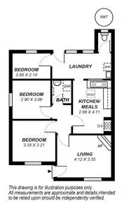 Floorplan of Homely house listing, Address available on request