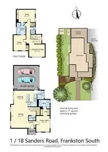 Floorplan of Homely house listing, 1/18 Sanders Road, Frankston South VIC 3199