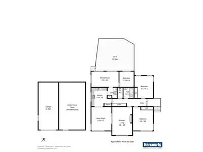 Floorplan of Homely house listing, 16 East Derwent Highway, Rose Bay TAS 7015