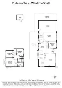 Floorplan of Homely house listing, 31 Avoca Way, Wantirna South VIC 3152