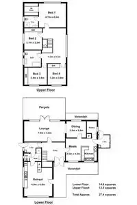 Floorplan of Homely house listing, 74 Kennedy Road, Somers VIC 3927