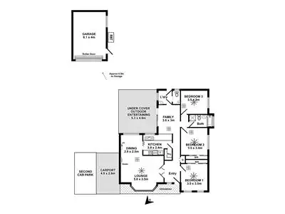 Floorplan of Homely house listing, 26 Glenloth Drive, Happy Valley SA 5159