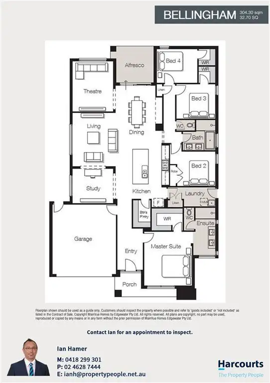 Floorplan of Homely house listing, Lot 123 Cogrington Drive, Harrington Park NSW 2567