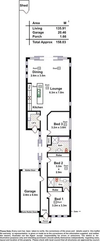 Floorplan of Homely house listing, 2 Gascoyne Avenue, Hillcrest SA 5086