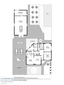 Floorplan of Homely house listing, 23 Winzor Street, Salisbury SA 5108
