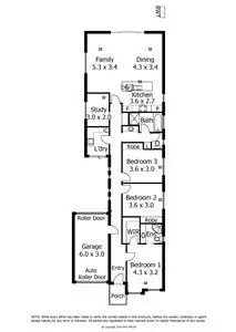 Floorplan of Homely house listing, 35A Russell Road, Athelstone SA 5076