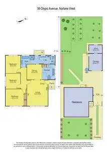 Floorplan of Homely house listing, 59 Olympic Avenue, Norlane VIC 3214