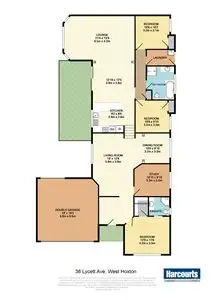 Floorplan of Homely house listing, 36 Lycett ave, West Hoxton NSW 2171