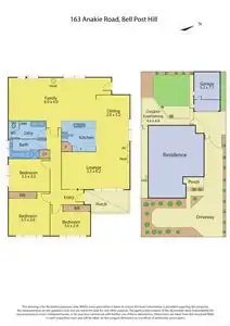 Floorplan of Homely house listing, 163 Anakie Road, Bell Post Hill VIC 3215