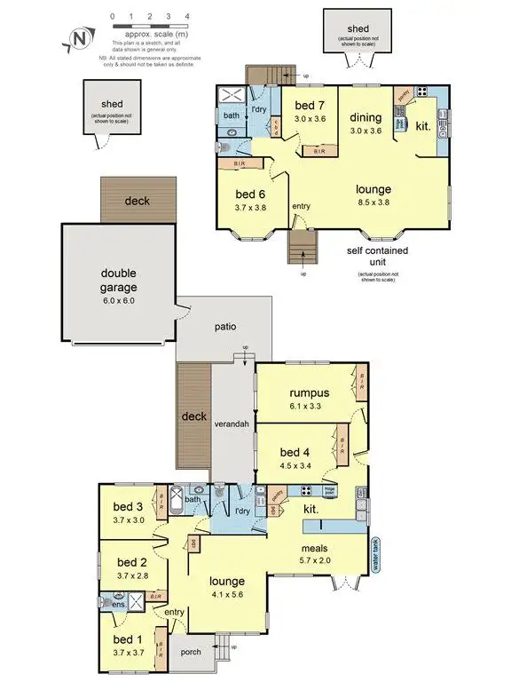 Floorplan of Homely house listing, 30 Ulysses Avenue, Croydon South VIC 3136