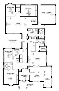 Floorplan of Homely house listing, 20 Brandreth St, Tusmore SA 5065