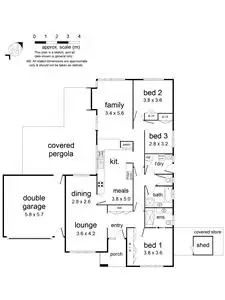 Floorplan of Homely house listing, 9 Tortice Drive, Ringwood North VIC 3134