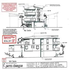 Floorplan of Homely house listing, 27 CHURCH ROAD, Zillmere QLD 4034